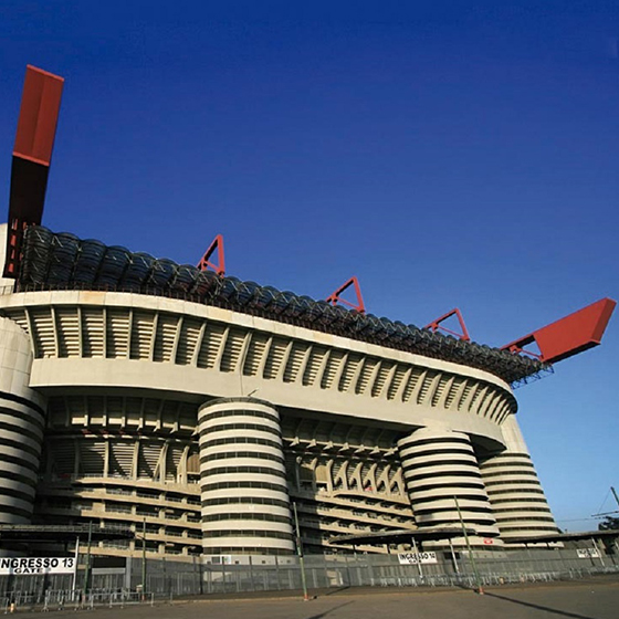 Poche fermate di metro dallo stadio San Siro!
