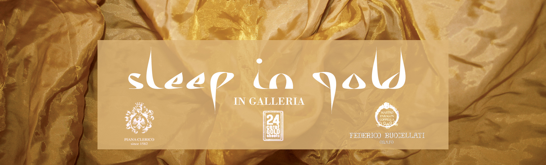 Sleep in our golden sheets