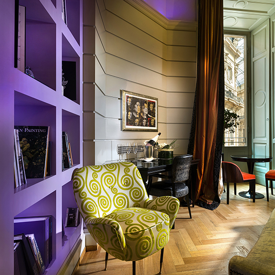 Suites' Amenities