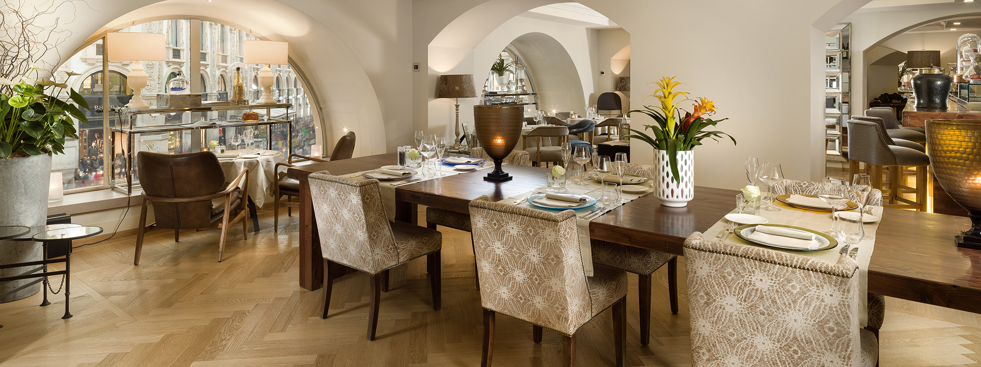 Ottagono Restaurant 