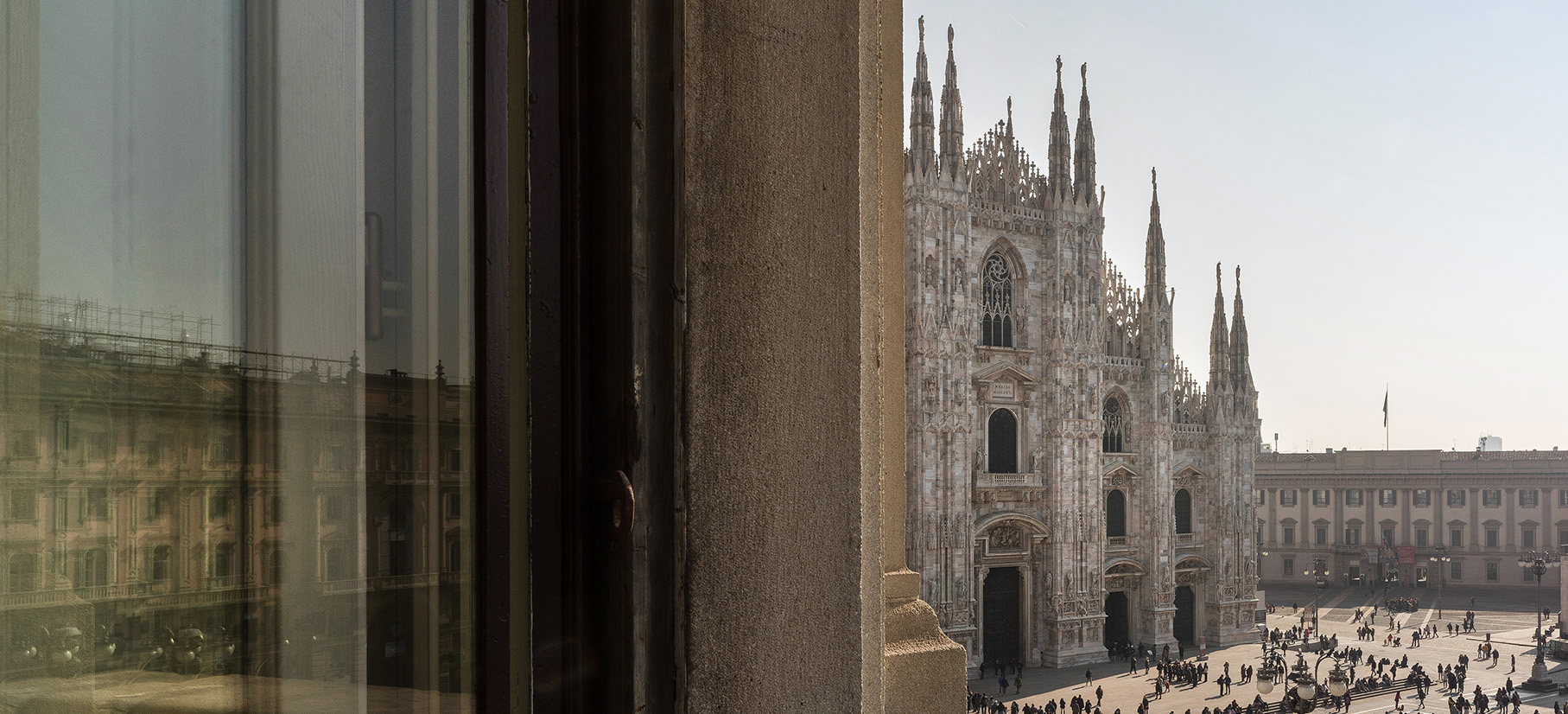 UNA NUOVA  VISTA SUL DUOMO