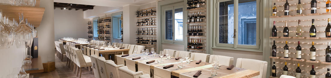 Duomo 21 Wine Bar Tables