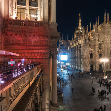 Terrazza Duomo 21 - Terrace, Restaurant & Lounges 
