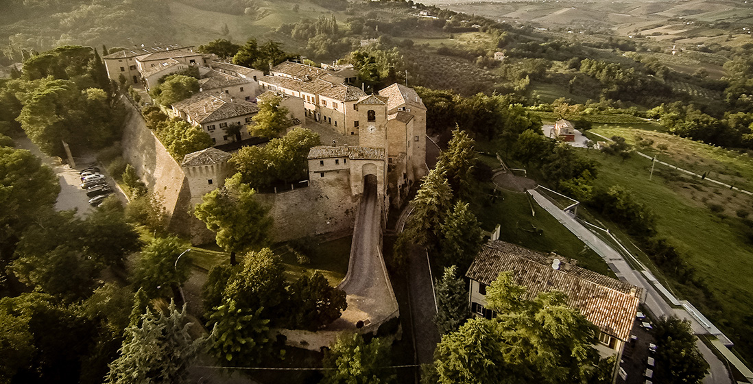 Castello di Montegridolfo