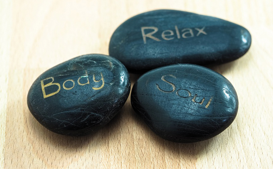 Take a relaxing break 